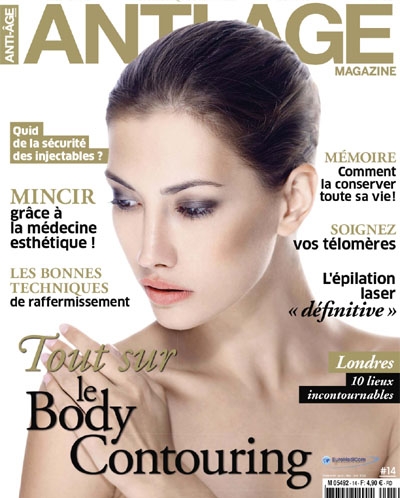 Article sur le Body Contouring Anti Age n&deg;14 avril mai 2014
