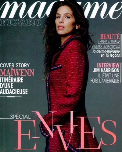 Beaut&eacute; et m&eacute;decine esth&eacute;tique Figaro Madame novembre 2012
