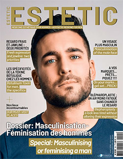 Esthetic for men : f&eacute;minisation masculinisation des injections : la ligne de d&eacute;marcation