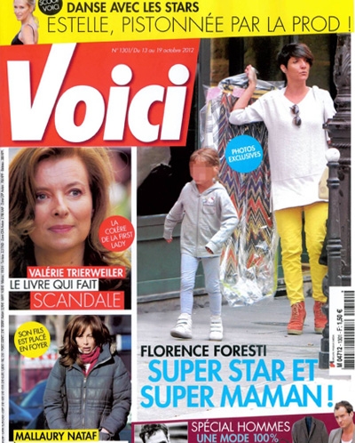  Tom Cruise &agrave; la loupe Voici octobre 2012 